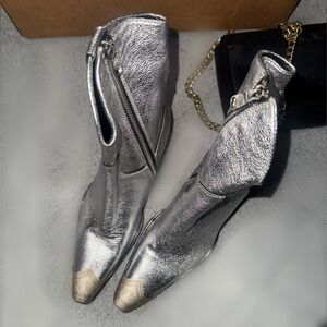 Free People Brayden Steel Toe Boots